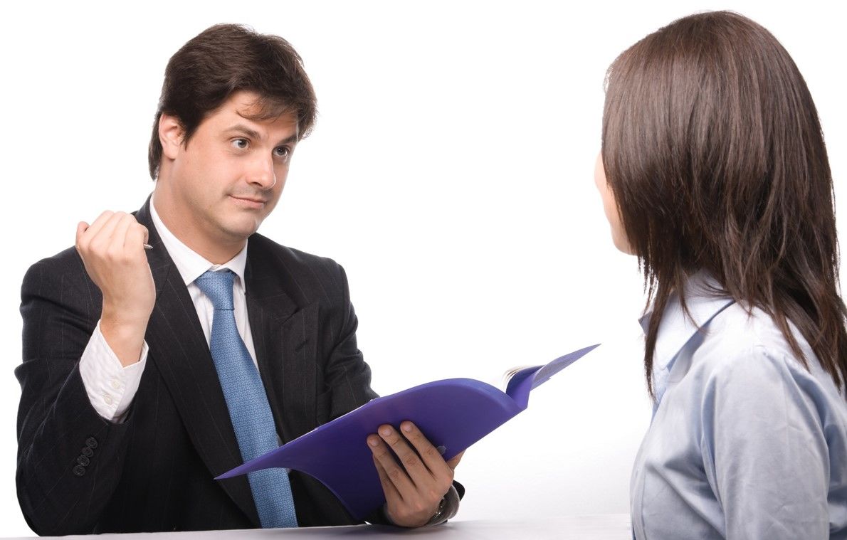La Entrevista Comunicación entre dos personas