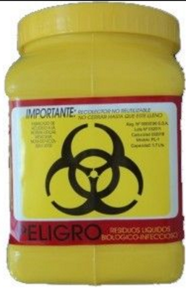 NOM-087-ECOL-SSA1-2002 Residuos peligrosos biológico-infecciosos