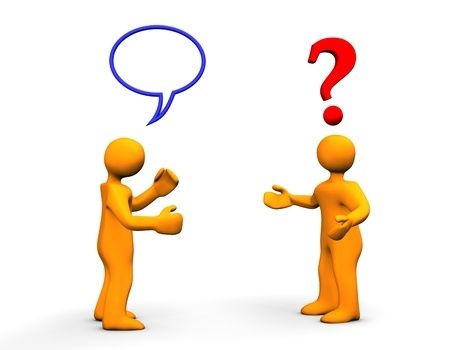La Entrevista Comunicación entre dos personas