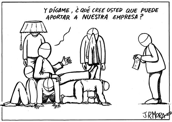 La Entrevista Comunicación entre dos personas
