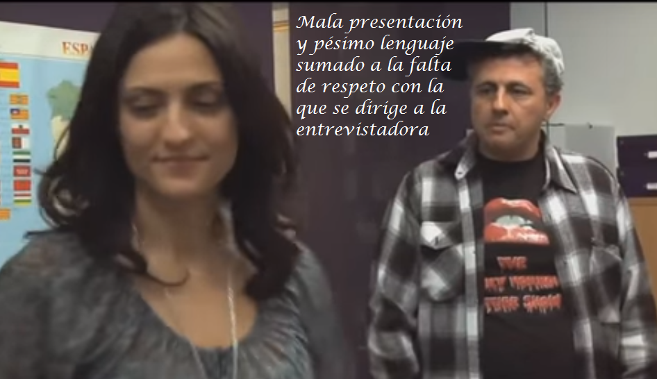 La Entrevista Comunicación entre dos personas