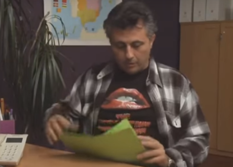 La Entrevista Comunicación entre dos personas