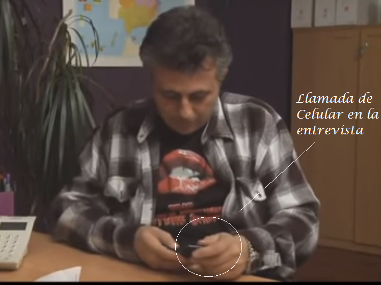 La Entrevista Comunicación entre dos personas
