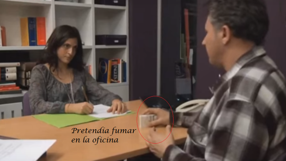 La Entrevista Comunicación entre dos personas