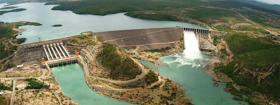 A Geração de energia hidrelétrica no Brasil