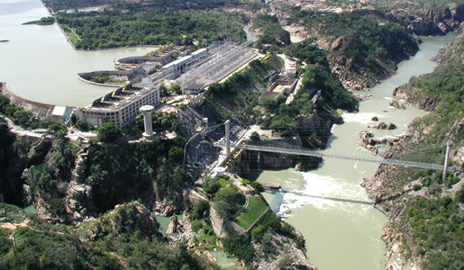 A Geração de energia hidrelétrica no Brasil