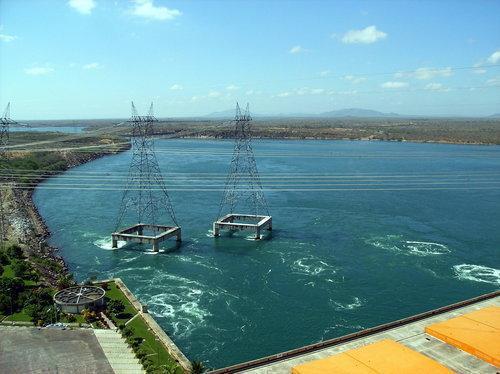 A Geração de energia hidrelétrica no Brasil