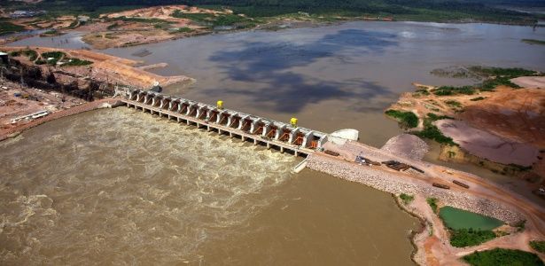 A Geração de energia hidrelétrica no Brasil