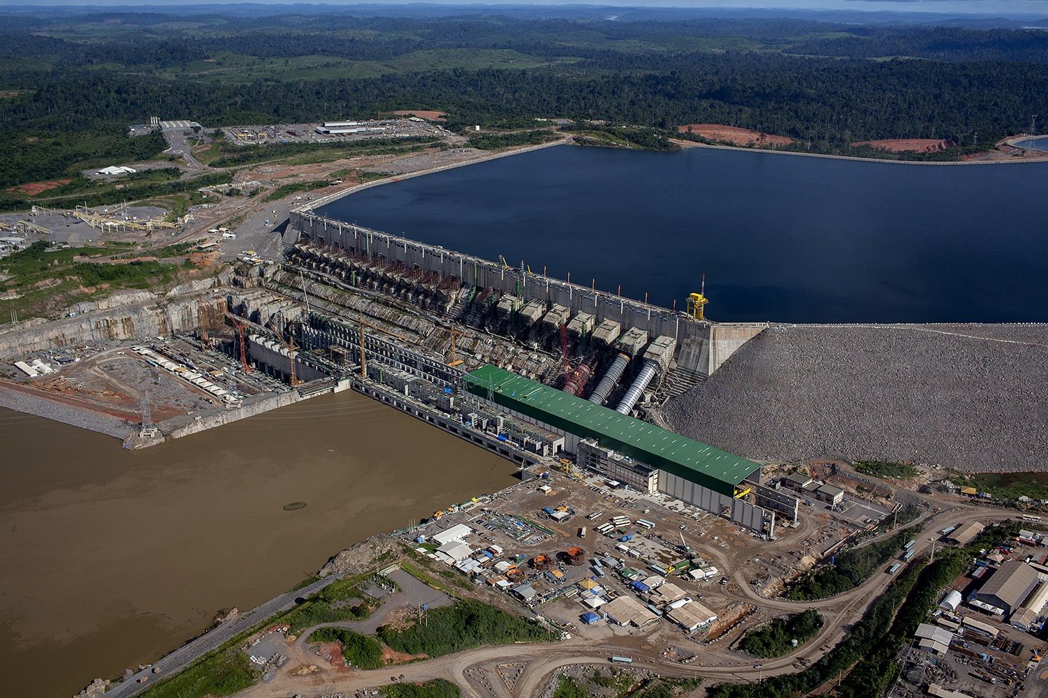 A Geração de energia hidrelétrica no Brasil