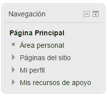 PLATAFORMA EDUCATIVA MOODLE