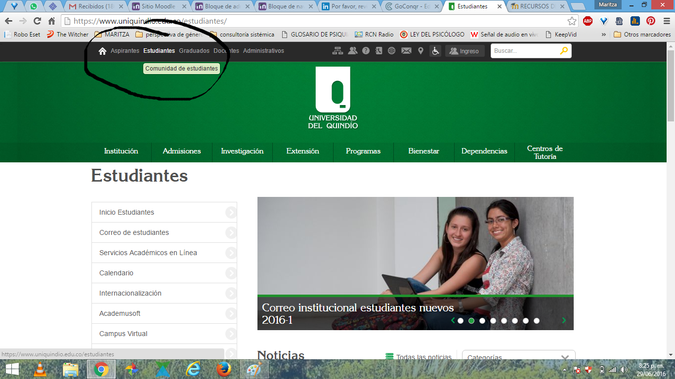 PLATAFORMA EDUCATIVA MOODLE