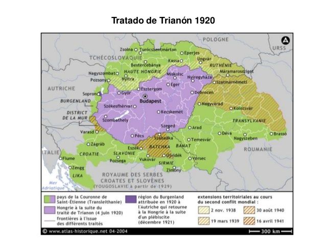 Tratados y acuerdos al finalizar la Guerra Madre