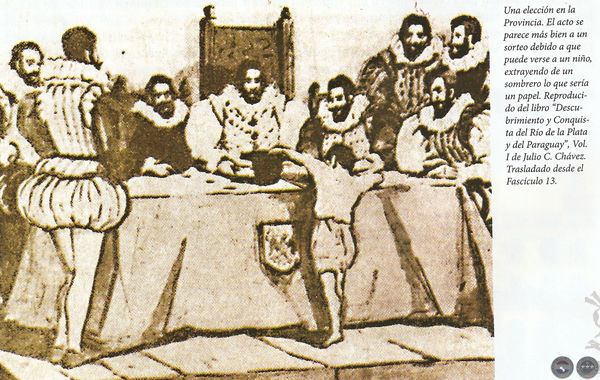 Gobierno y administración colonial
