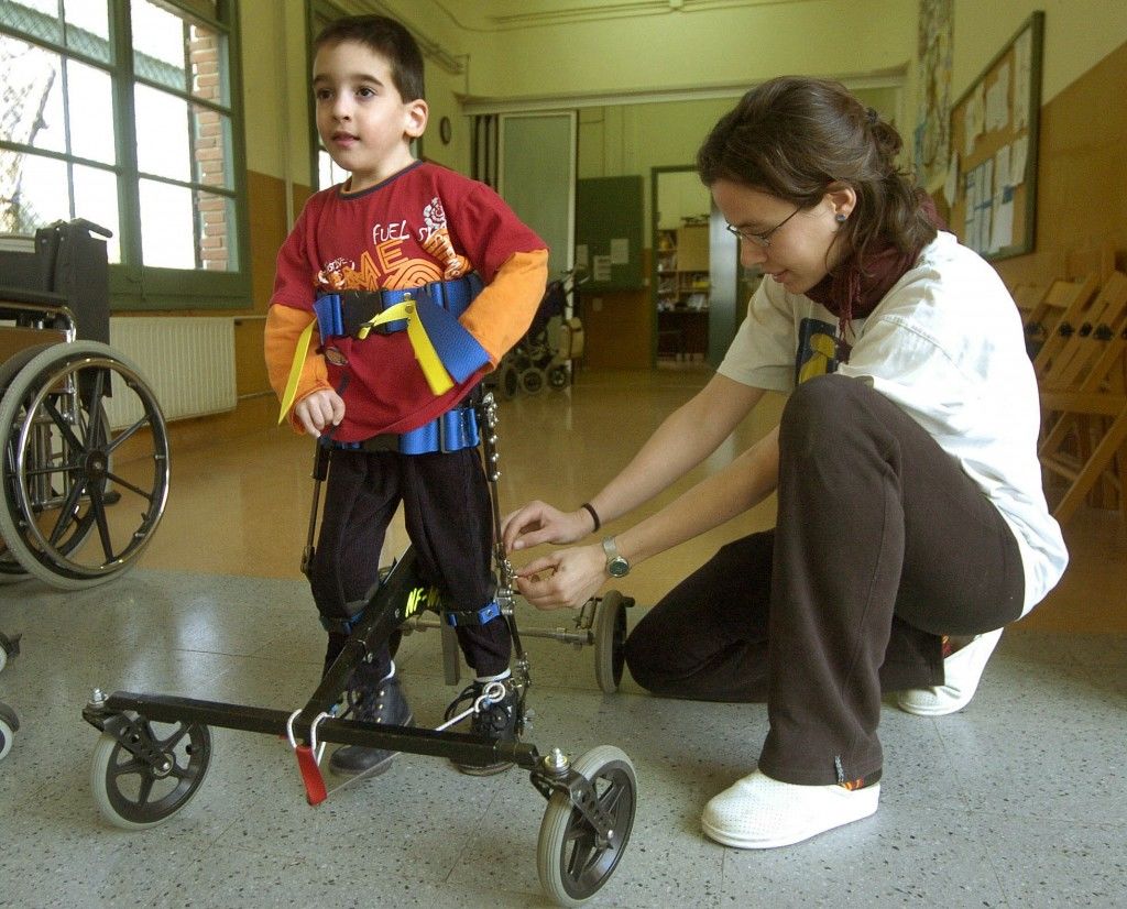 Familias que tienen hijos discapacitados discapacidad familia