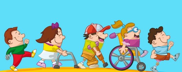 Familias que tienen hijos discapacitados discapacidad familia