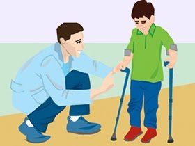 Familias que tienen hijos discapacitados discapacidad familia