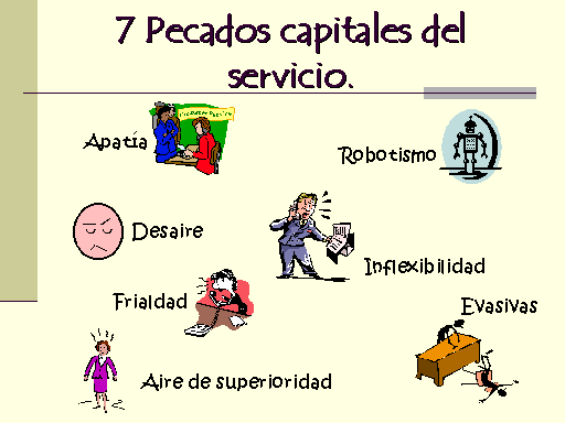 LA CALIDAD DEL SERVICIO EN EL VENDEDOR