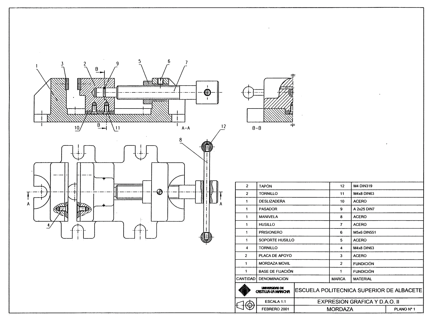 dibujo tecnico unidad 3