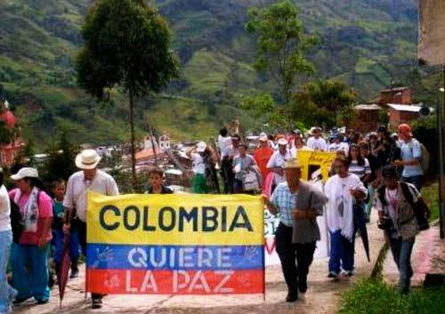 Territorialización de los proyectos populares y construcción de la paz en la Región Centro y Bogotá