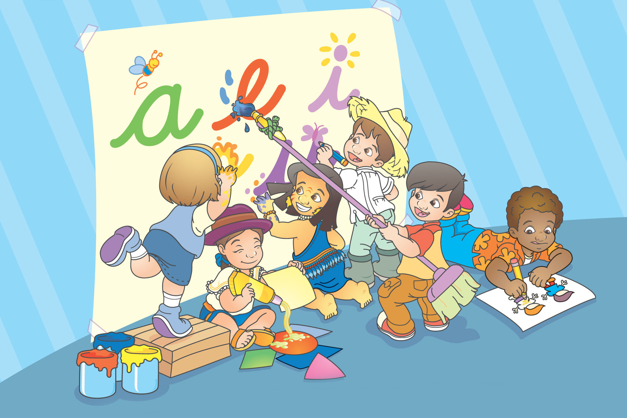 Arte desde La creatividad y el color