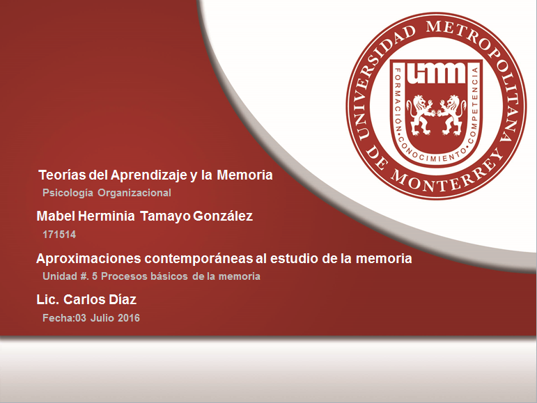 SUBSISTEMAS DE LA MEMORIA