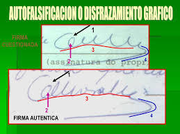 MÉTODOS MÁS CORRIENTES DE FALSIFICACIÓN DE FIRMAS EN LA GRAFOTÉCNICA