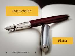 MÉTODOS MÁS CORRIENTES DE FALSIFICACIÓN DE FIRMAS EN LA GRAFOTÉCNICA