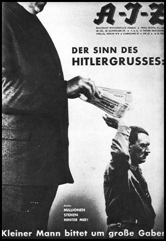 Rise of the Nazi's - how did the Nazi's gain considerable support by 1923??
