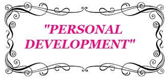 "PERSONAL DEVELOPMENT"