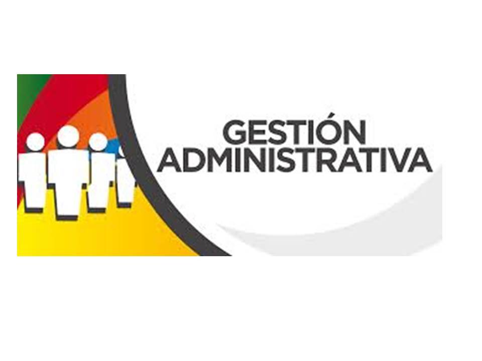 MANEJADORES DE DATOS EN LA ADMINISTRACIÓN EDUCATIVA