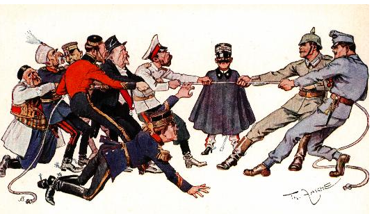 3ºB nº 17 - 1ª Guerra Mundial e Revolução Russa