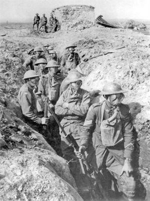La Primera Guerra Mundial o la Gran Guerra