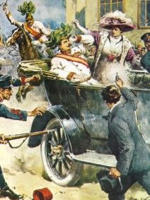 La Primera Guerra Mundial o la Gran Guerra
