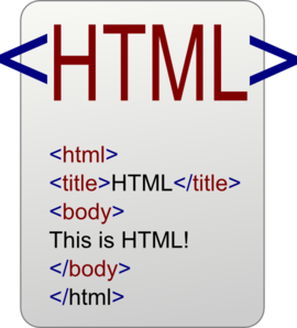 WEB y HTML