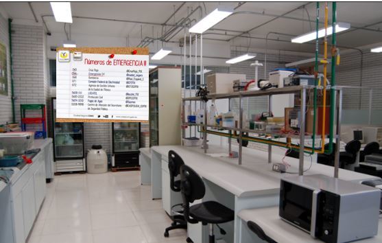 Reglamento de Higiene y Seguridad para laboratorios de la Facultad de Química