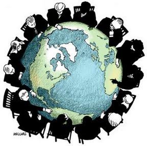 Geografía política y Geopolítica