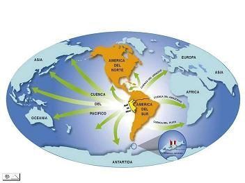 Geografía política y Geopolítica