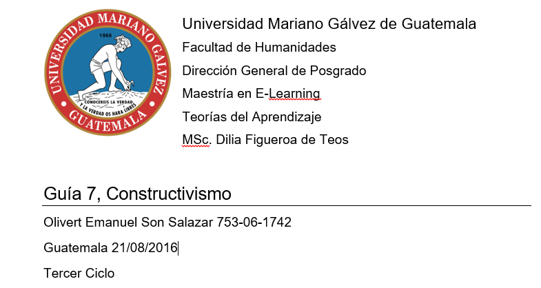 Constructivismo