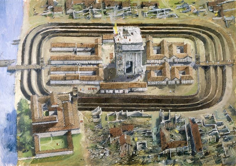 Roman Withdrawal was the Turning Point for Medicine and Public Health