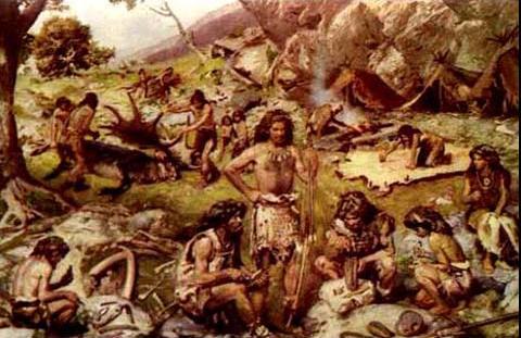 Aparición de la sociedad humana