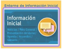 Contenidos y entornos del curso
