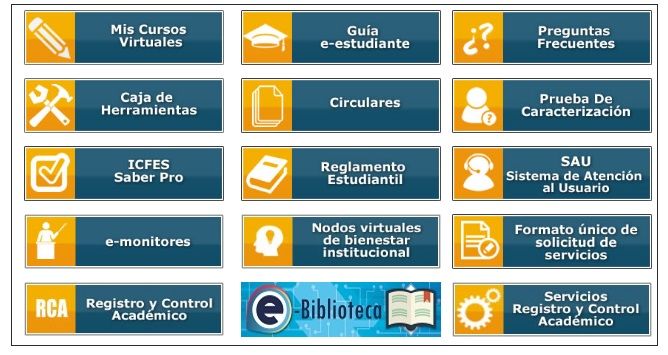 Contenidos y entornos del curso