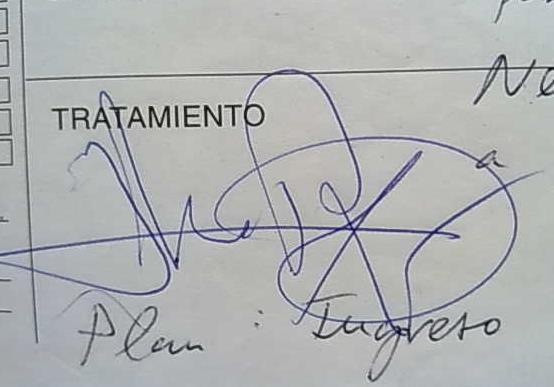Metodos Frecuentes para la falsificacion de firmas en la Grafotecnia