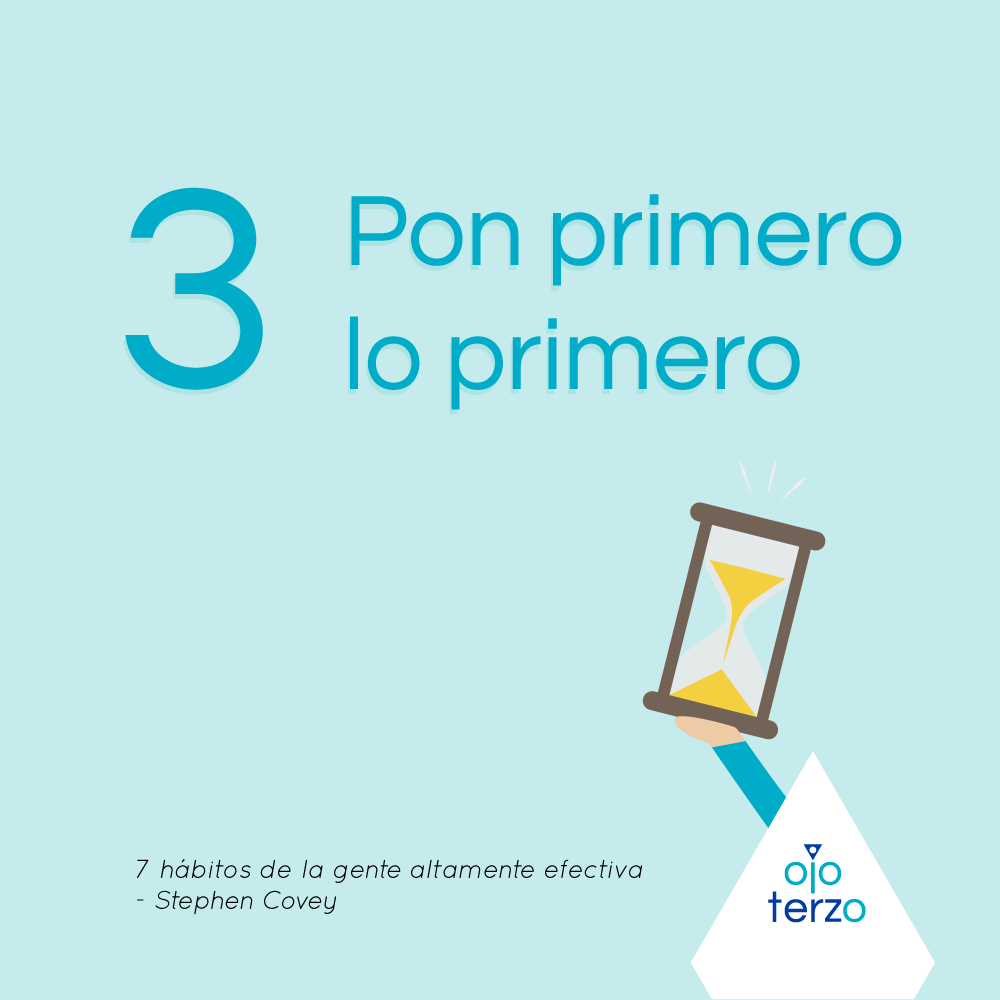 LOS 7 HABITOS DE LAS PERSONAS ALTAMENTE EFECTIVAS