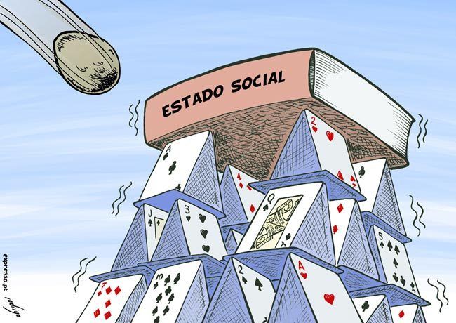 Estado, Estado de derecho Estado social de derecho