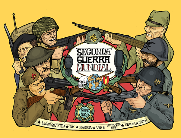 segunda guerra mundial 1939-1945