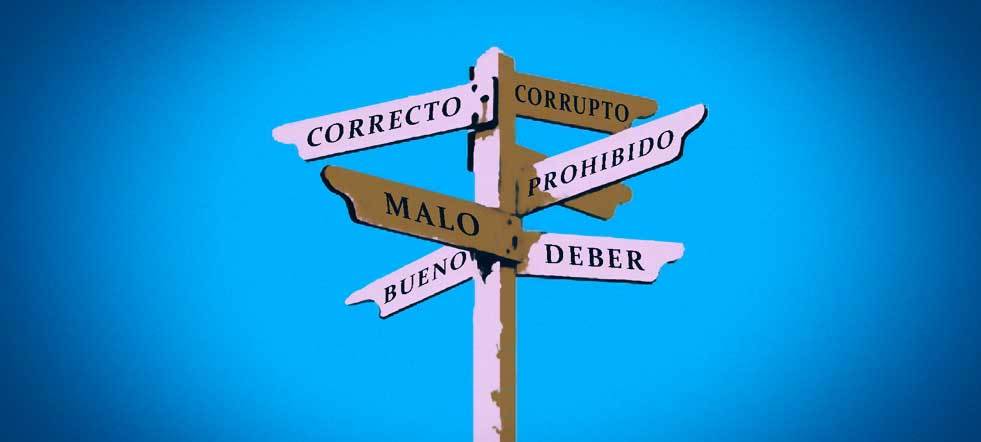 DIFERENCIA ENTRE ÉTICA Y MORAL