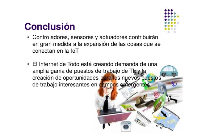 EL INTERNET DE LAS COSAS