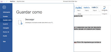 uso de office2