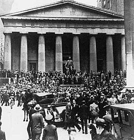 La Gran Depresión 1929
